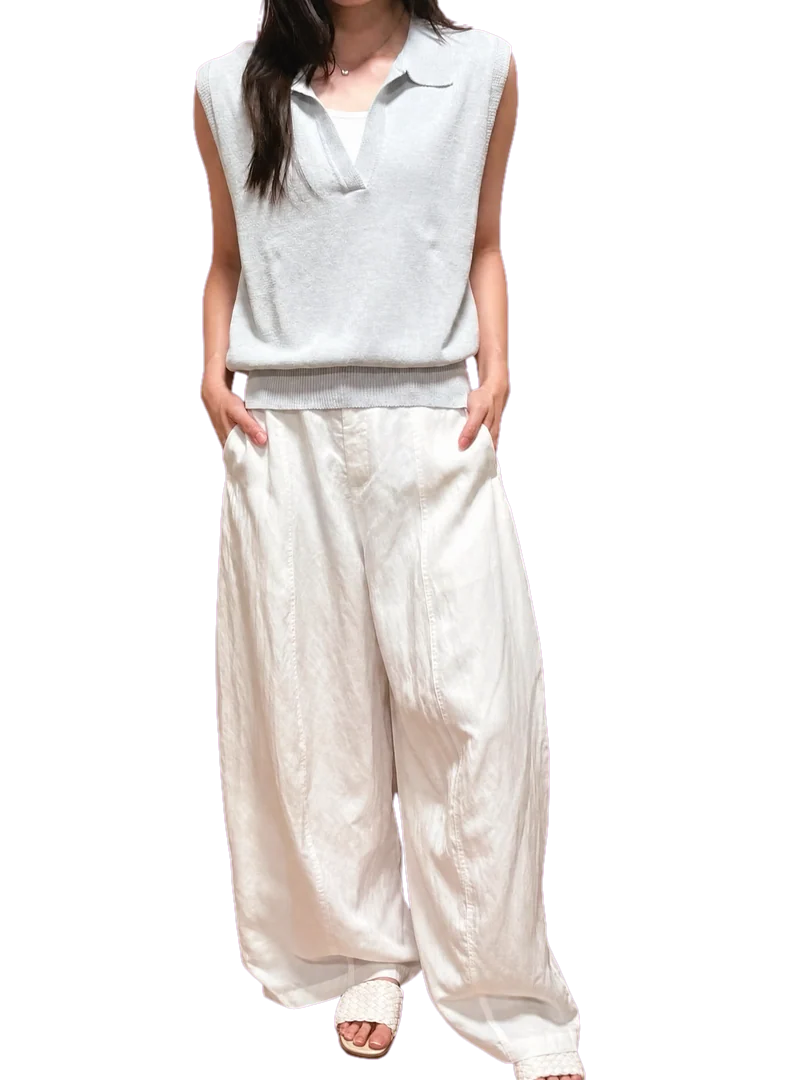 針織 POLO 背心