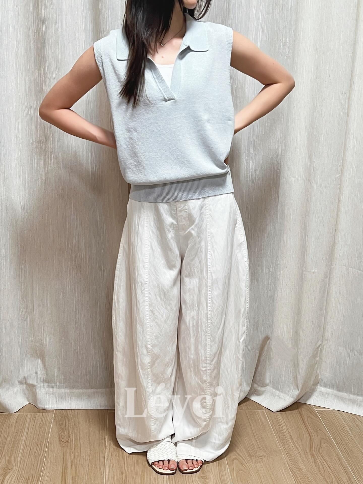 針織 POLO 背心 — 3